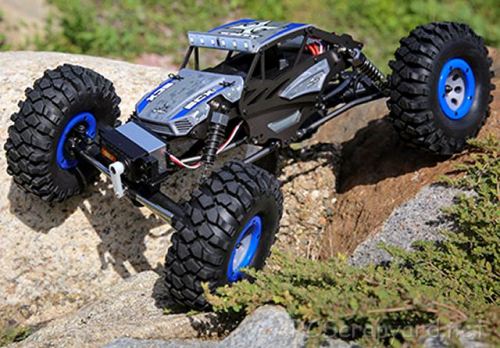 ECX Temper Rock Crawler Chassis