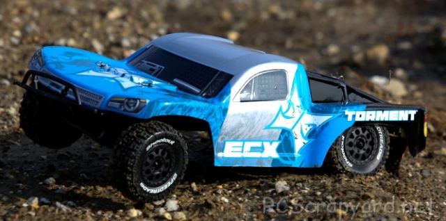 ECX Torment Chassis