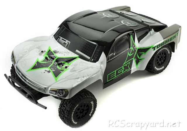 ECX Torment 2WD - ECX03007 Truck