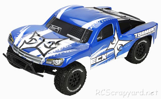 ECX Torment Brushless 2WD - ECX03008 Truck