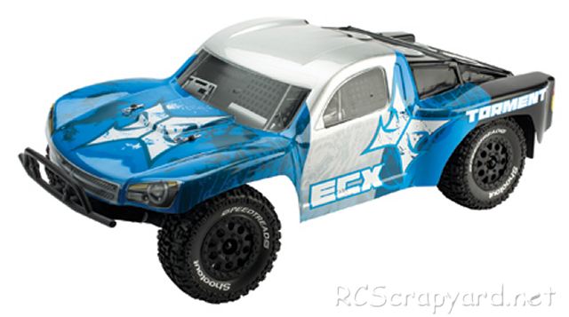 ECX Torment 2WD - ECX03026 Truck
