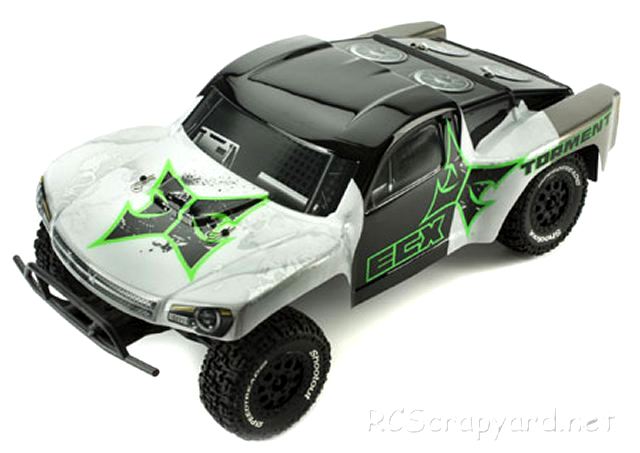 ECX Torment 2WD - ECX03027 Truck