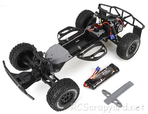 ECX Torment Chassis