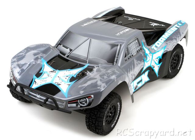 ECX Torment 4WD - ECX03043 Truck