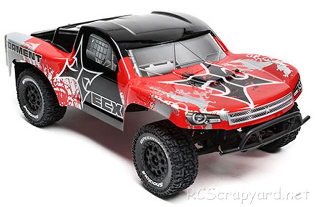 ECX Torment Li-Po 2WD - ECX03133T1 Truck