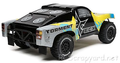 ECX Torment Li-Po 2WD - ECX03133T2 Truck