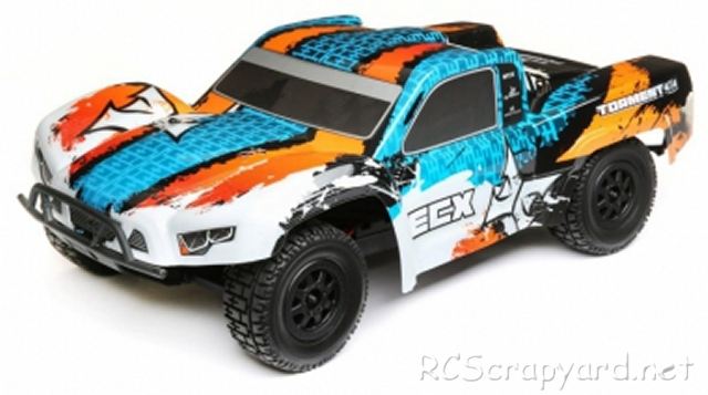 ECX Torment 4WD - ECX03243T1 Truck