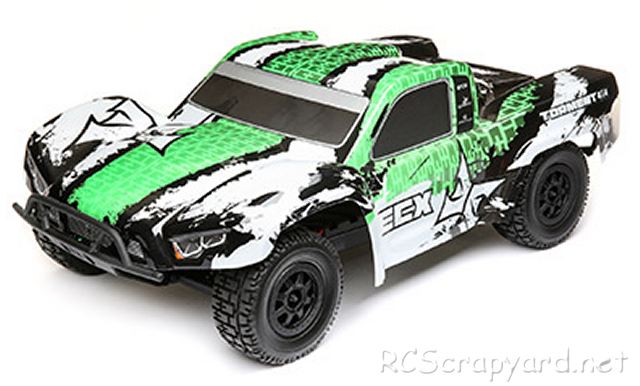 ECX Torment 4WD - ECX03243T2 Truck