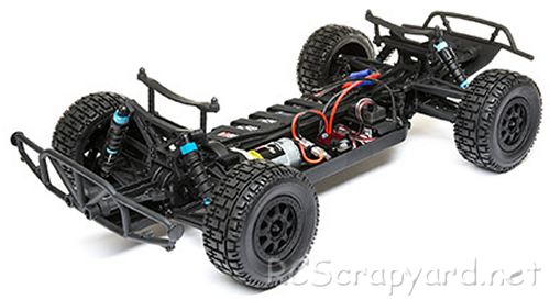 ECX Torment Chassis