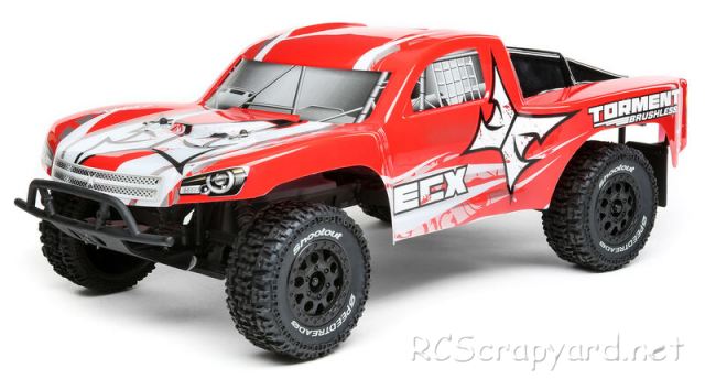 ECX Torment Brushless 2WD - ECX03315 Truck