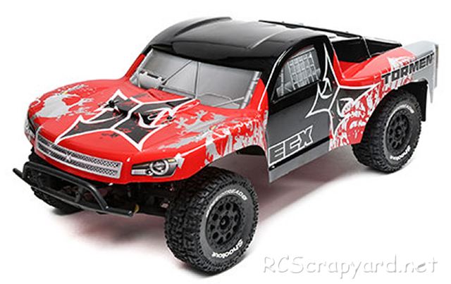 ECX Torment 2WD - ECX03333T1 Truck