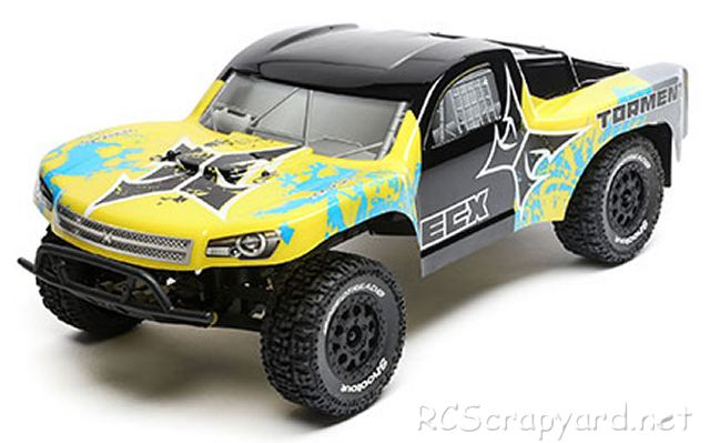 ECX Torment 2WD - ECX03333T2 Truck