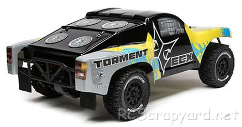 ECX Torment Chassis