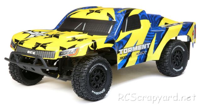 ECX Torment 2WD - ECX03433T1 Truck