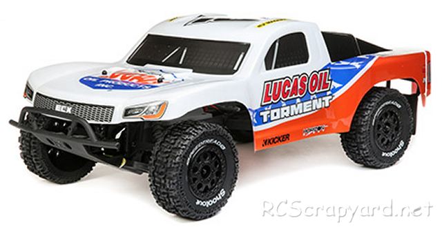 ECX Torment 2WD - ECX03433T2 Truck