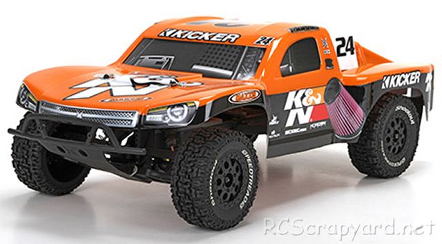 ECX K&N Torment 2WD - ECX03433T3 Truck