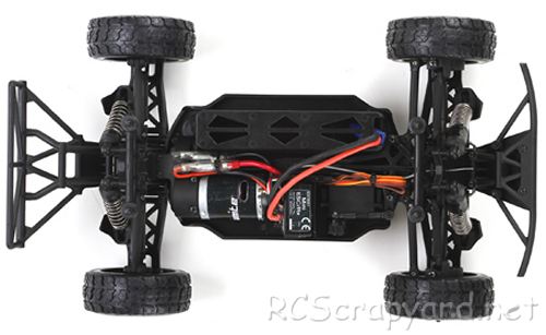 ECX Torment Chassis