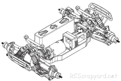 ECX Torment Chassis