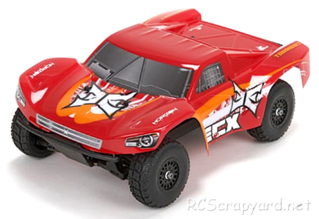 ECX Torment 4WD - ECX01001T2 SCT