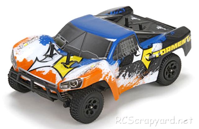 ECX Torment 4WD - ECX00014T1 SCT