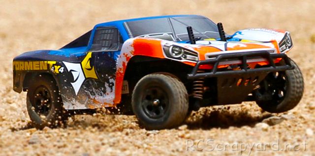 ECX Torment Chassis