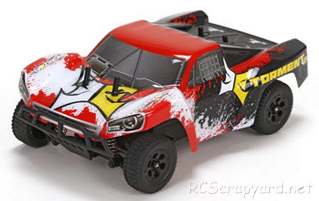 ECX Torment 4WD - ECX00014T2 SCT