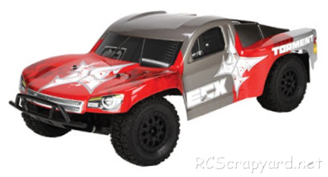 ECX Torment 2WD - ECX4100 Truck