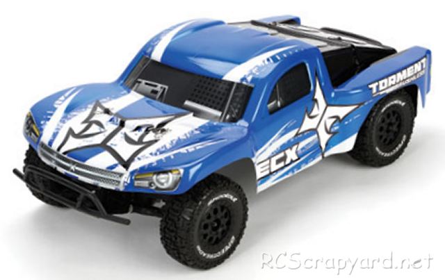 ecx torment 2wd