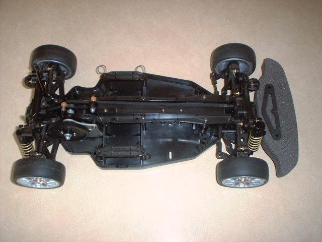 Tamiya TA04 Ferrari Chassis