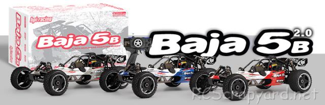 HPI Baja 5B 2.0 Chassis