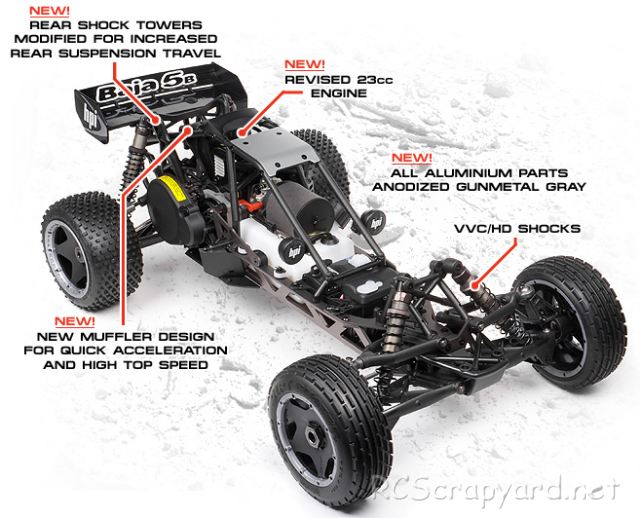 HPI Baja 5B 2.0 Chassis