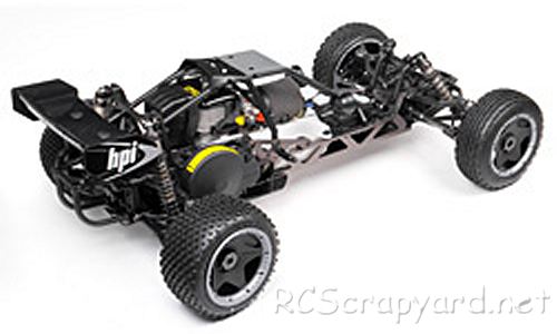 HPI Baja 5B 2.0 Chassis