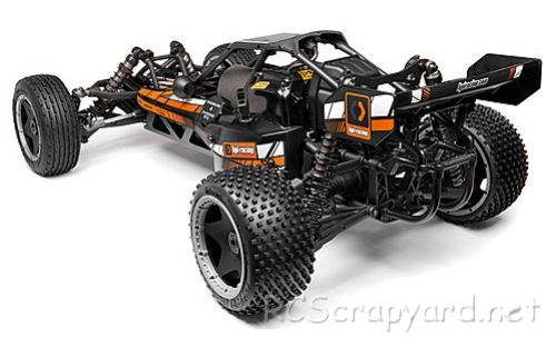 HPI Baja 5B 2.0 Chassis