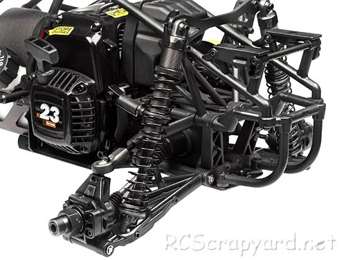 HPI Baja 5B 2.0 - D-Box2 - # 113141 Chassis