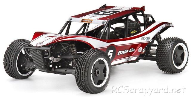 HPI Baja Kraken Sidewinder X5 Buggy