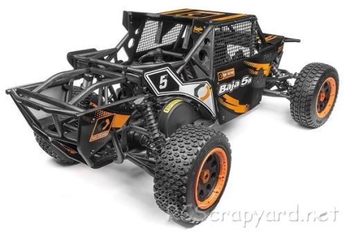 HPI Baja 5B TSK-b Class 1 Chassis