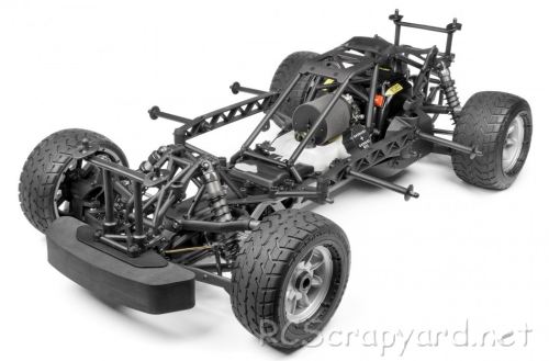 HPI Baja 5R - 1970 Ford Mustang Boss 302 Chassis