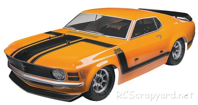 HPI Baja 5R - 1970 Ford Mustang Boss 302 - 115123