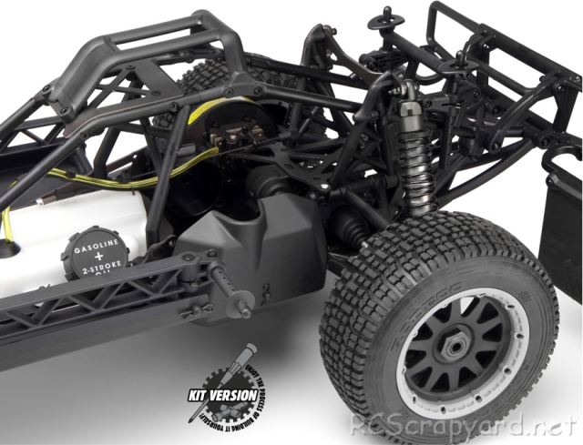 HPI Baja 5SC SS Limited Edition Chassis
