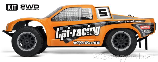 HPI Baja 5SC SS Limited Edition - # 107173 Truck