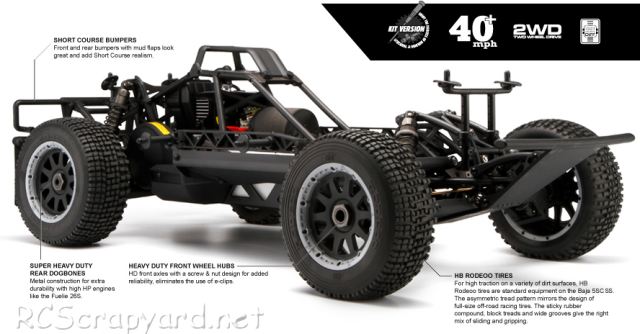 HPI Baja 5SC SS29