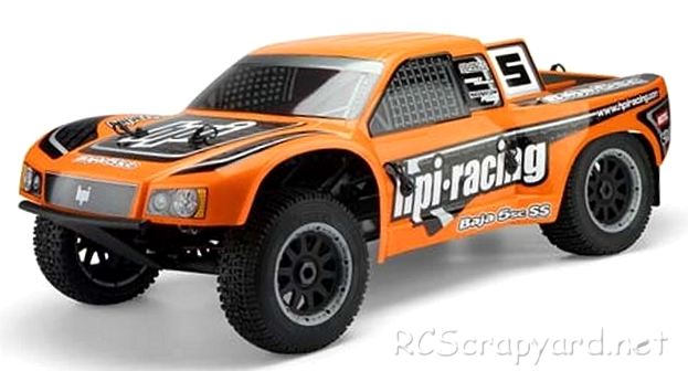 HPI Baja 5SC SS29 - # 107522 Truck