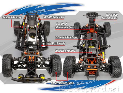 HPI Baja 5T Chassis