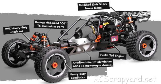 HPI Racing Baja 5B SS - # 10610