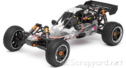 HPI Racing Baja 5B SS - # 10610