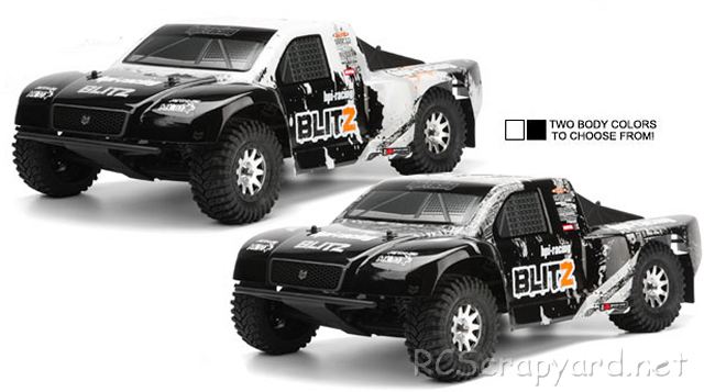 HPI Blitz Art Series - # 103742 / # 103743 Truck