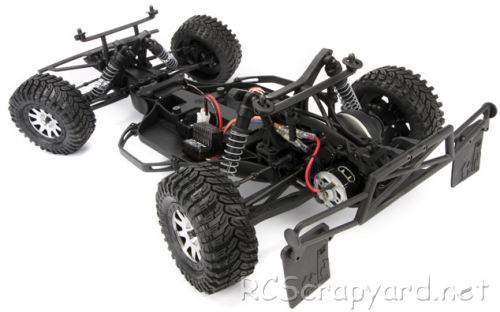 HPI Blitz Art Series - # 103742 / # 103743 Chassis