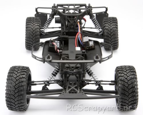 HPI Blitz Art Series - # 103742 / # 103743 Chassis