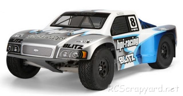 HPI Blitz ESE Pro - # 106626 Truck