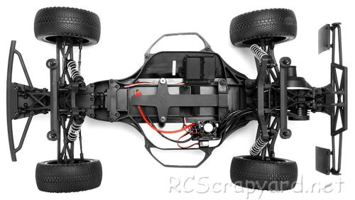 HPI Blitz Flux - # 109325 Chassis